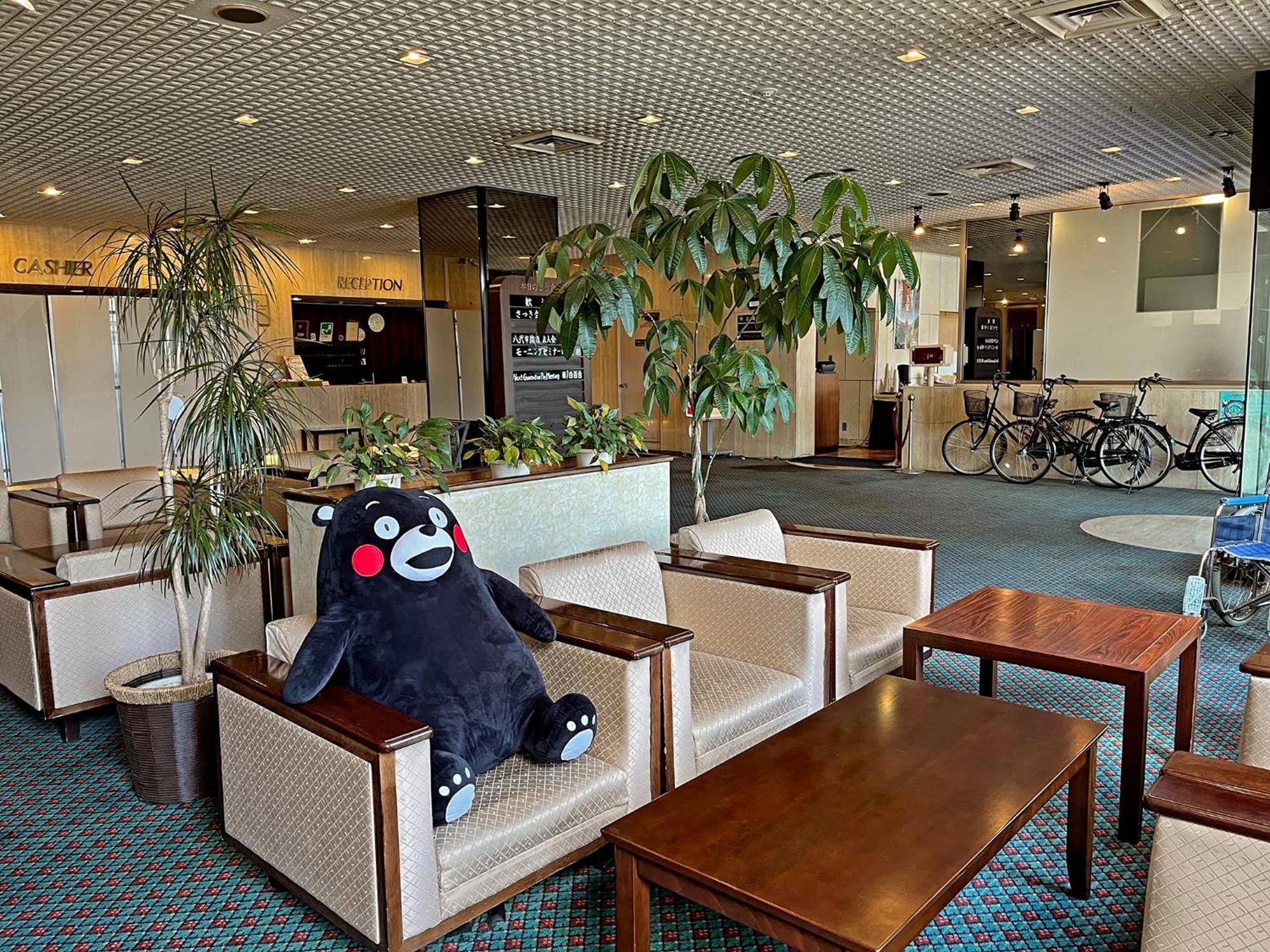 Yatsushiro Grand Hotel Extérieur photo